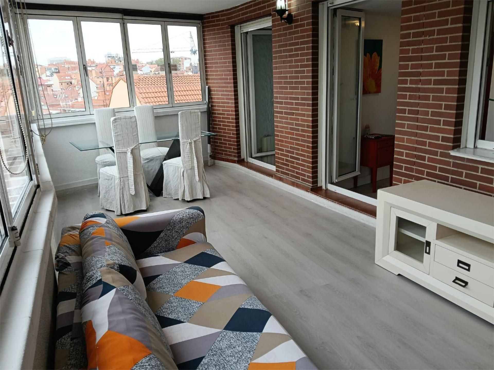 Pis de lloguer a Paseo de la Dirección, 55, Berruguete Terrassa de Pis de lloguer en Madrid Capital amb Aire condicionat, Calefacció i Moblat