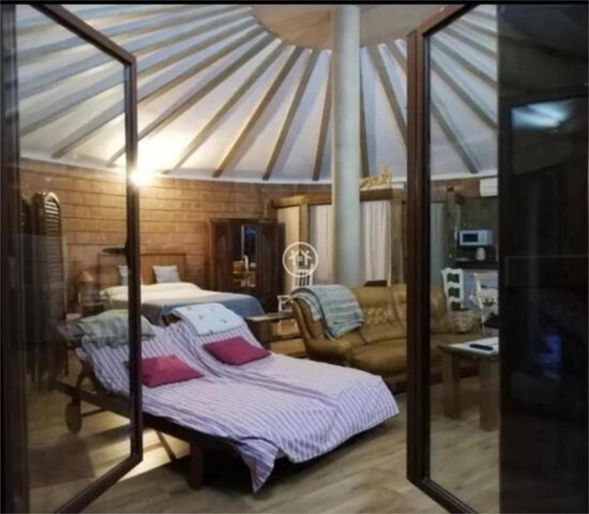 House or chalet to rent in Tui Bedroom of House or chalet to rent in Tui with Terrace