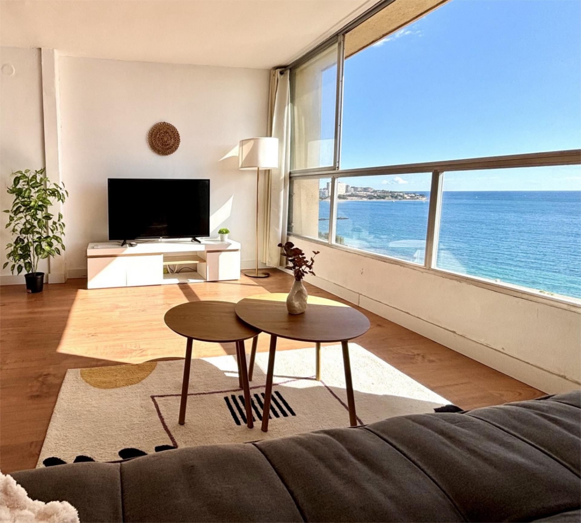Living room of Flat for sale in Alicante / Alacant  with Air Conditioner, Terrace and Swimming Pool
