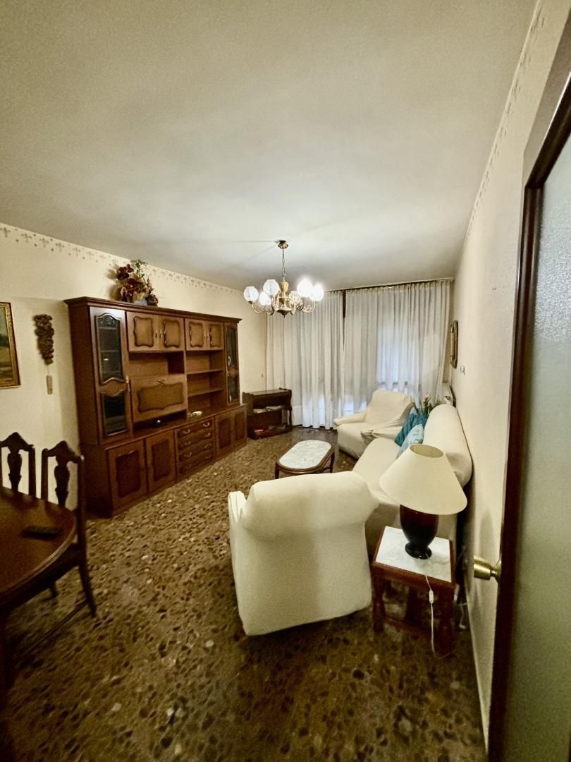 Flat for sale in Calle Avenida Diputación, 19, Ribaforada Living room of Flat for sale in Ribaforada with Heating, Terrace and Storage room