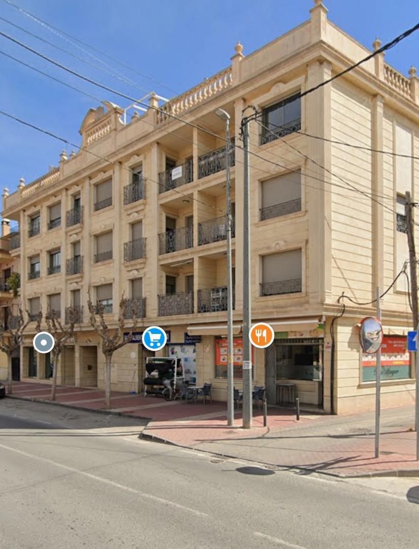 Flat for sale in Calle Nuestra Señora de Los Dolores, 7, El Raal Exterior view of Flat for sale in Murcia Capital with Air Conditioner and Balcony