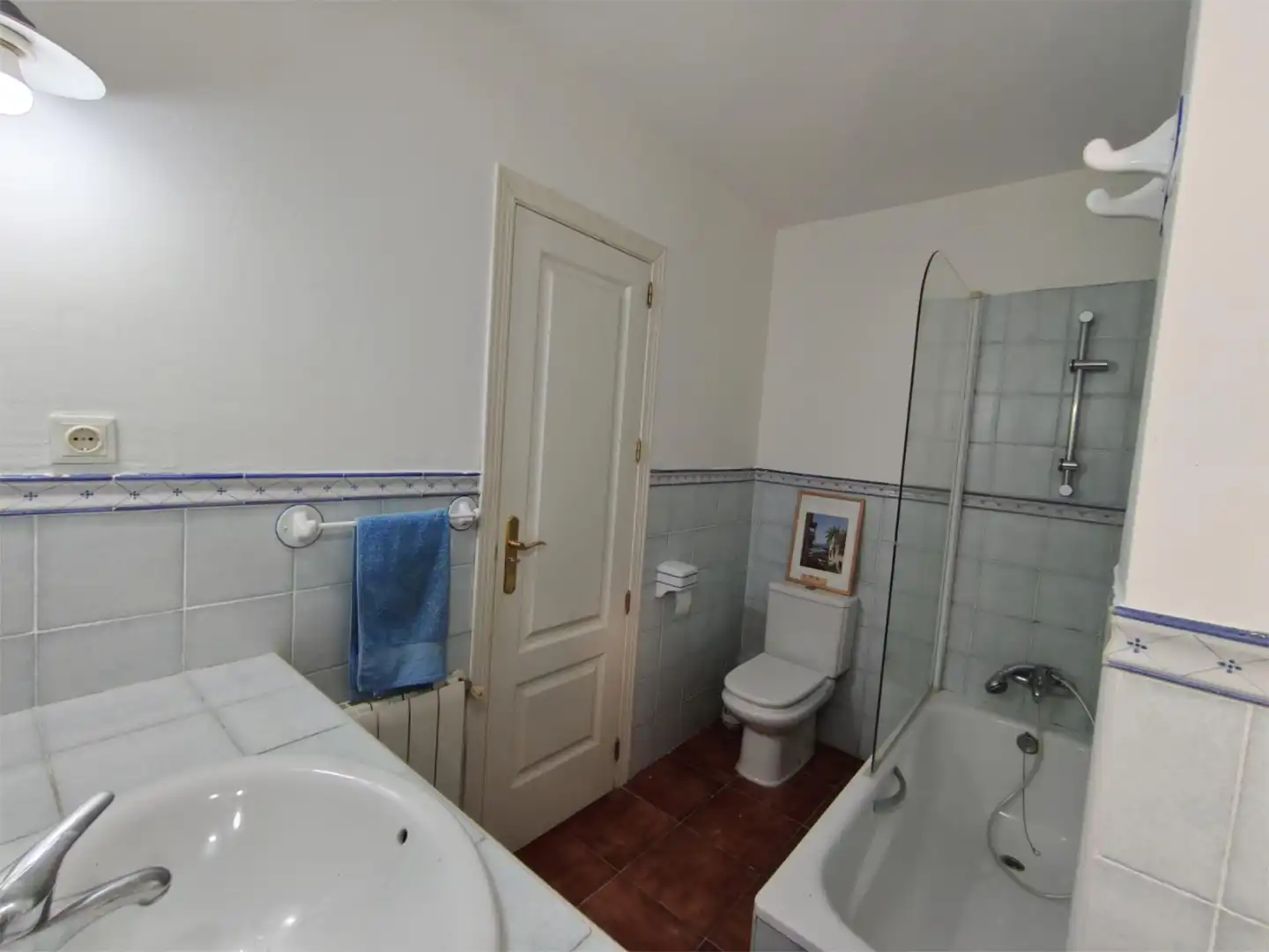 Bany de Casa o xalet en venda en Alpedrete amb Calefacció, Jardí privat i Terrassa