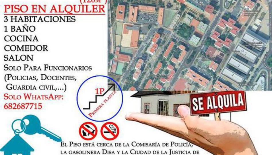 Flat to rent in Vegueta, Las Palmas - image 1 Photo 1 of Flat to rent in Vegueta, Las Palmas