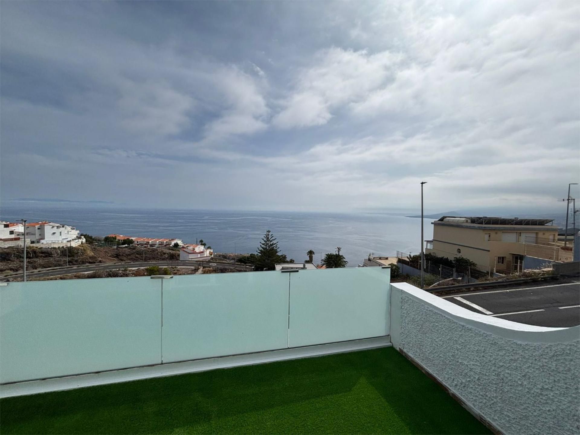 Exterior view of Flat for sale in El Rosario  with Terrace