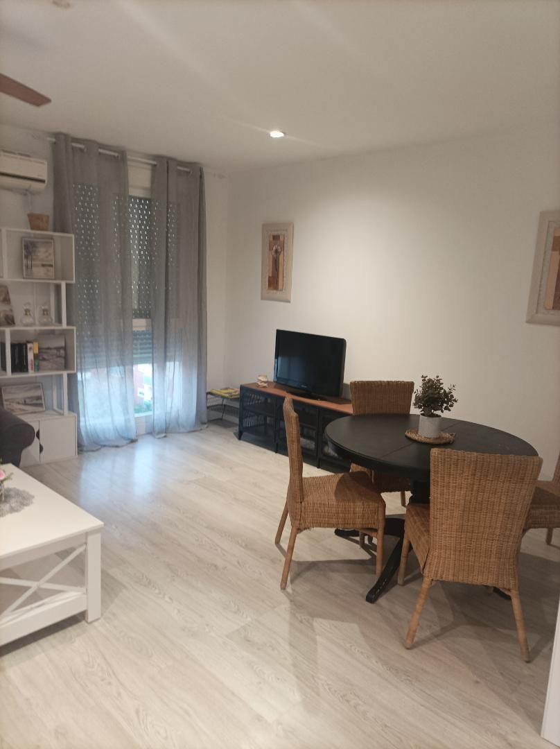 Sala d'estar de Pis de lloguer en Badajoz Capital amb Aire condicionat