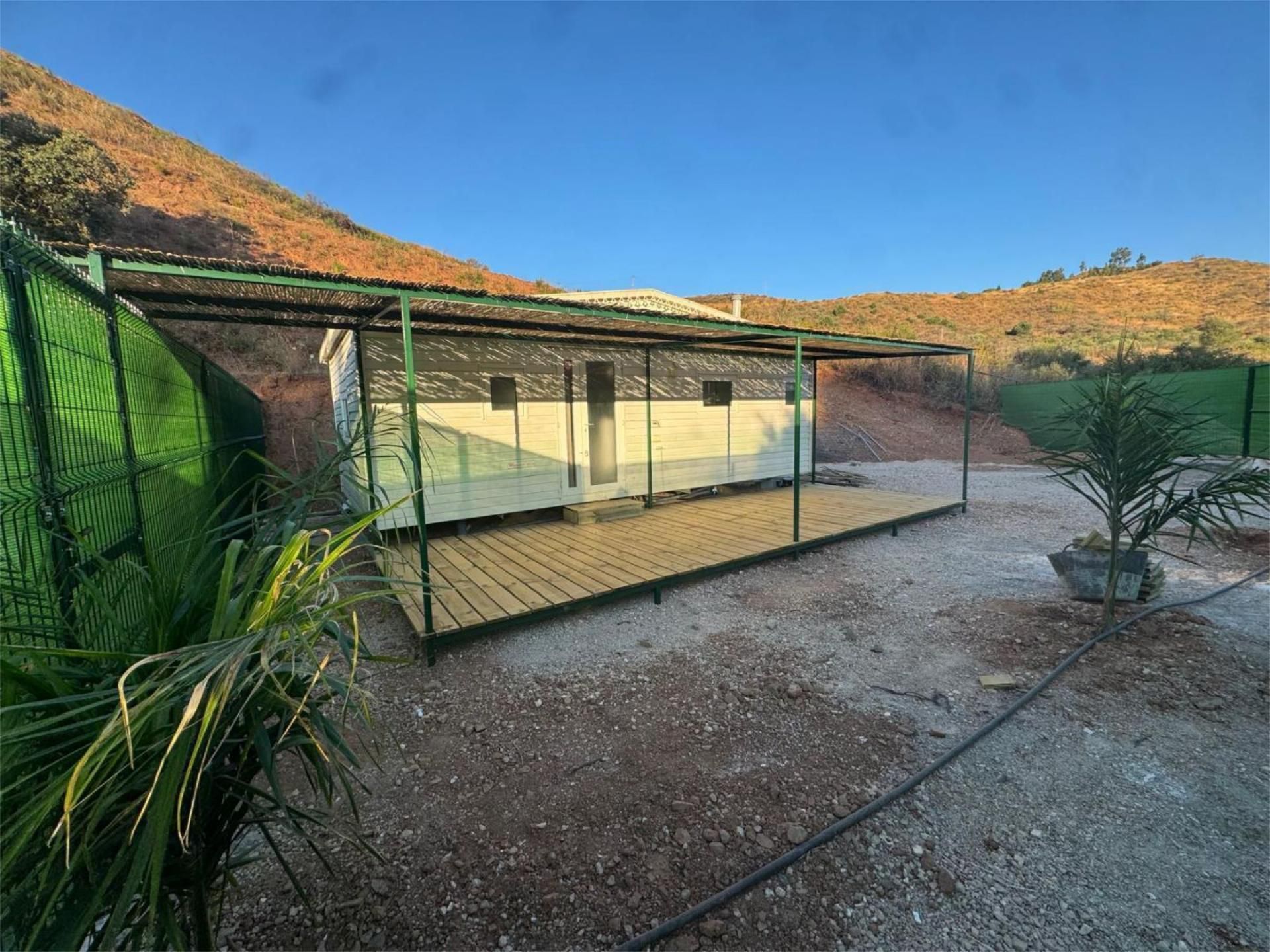 Vista exterior de Pis de lloguer en Mijas amb Aire condicionat i Terrassa