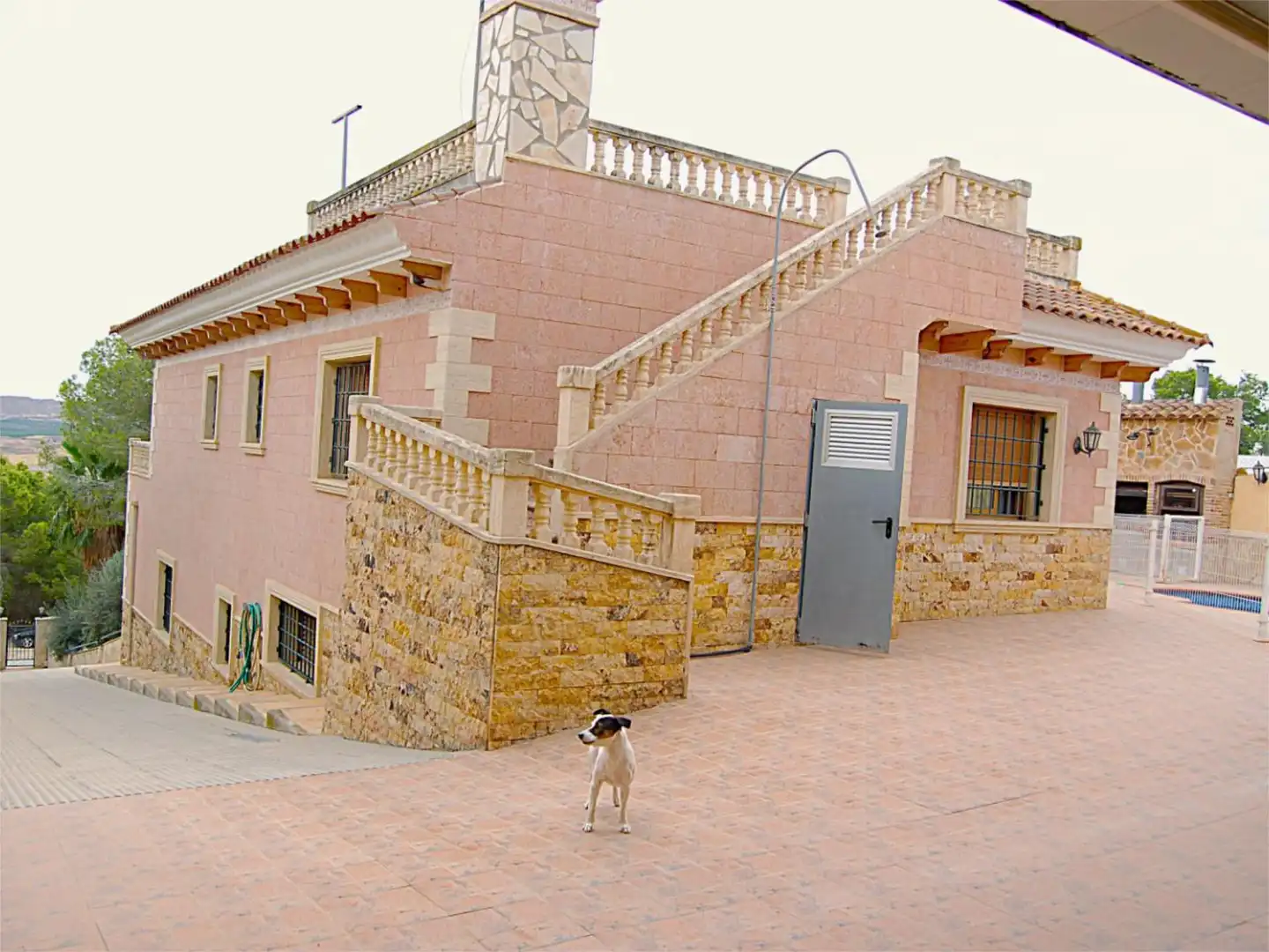 Casa o chalet en venta en Urbanización la Pinada, 37, Cañadas de San Pedro Vista exterior de Casa o chalet en venta en Murcia con Aire acondicionado, Calefacción y Jardín privado