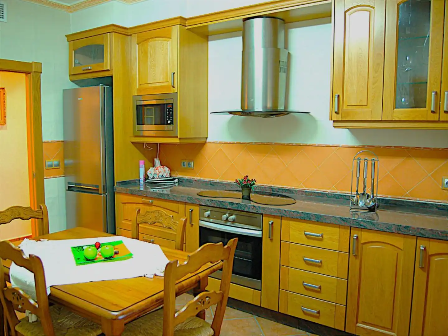 Casa o chalet en venta en Urbanización la Pinada, 37, Cañadas de San Pedro Cocina de Casa o chalet en venta en Murcia con Aire acondicionado, Calefacción y Jardín privado