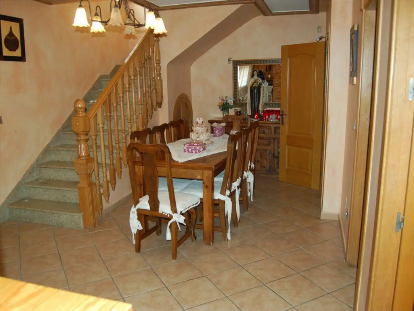 Casa o chalet en venta en Urbanización la Pinada, 37, Cañadas de San Pedro Comedor de Casa o chalet en venta en Murcia con Aire acondicionado, Calefacción y Jardín privado