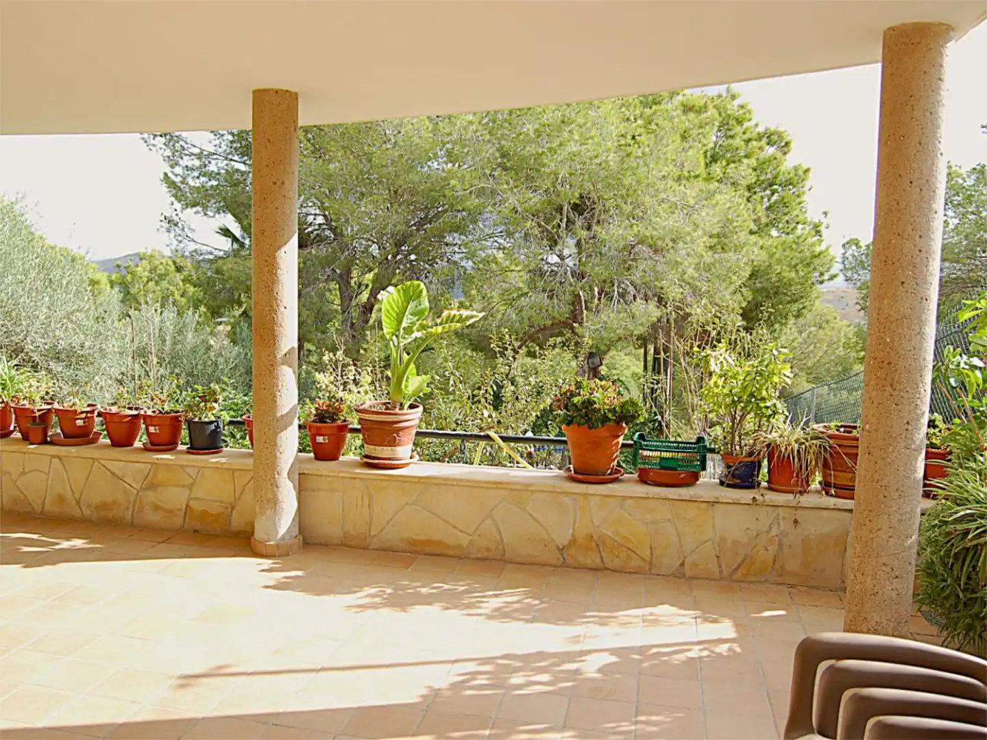 Casa o chalet en venta en Urbanización la Pinada, 37, Cañadas de San Pedro Terraza de Casa o chalet en venta en Murcia con Aire acondicionado, Calefacción y Jardín privado