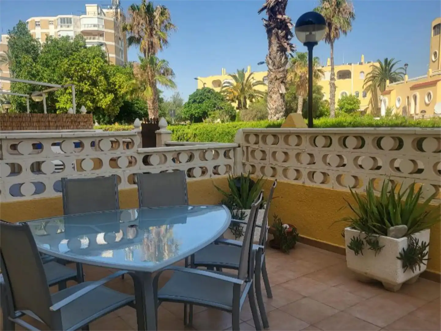 Detached homes for sale in Carrer de Gaianes, 1, Pueblo Español - Coveta Fumá Terrace of Detached homes for sale in El Campello with Air Conditioner, Heating and Terrace