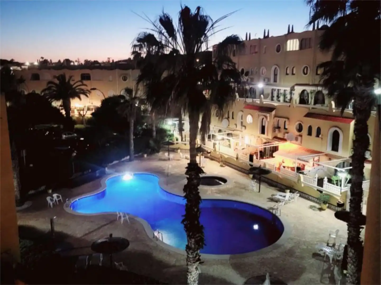 Detached homes for sale in Carrer de Gaianes, 1, Pueblo Español - Coveta Fumá Swimming pool of Detached homes for sale in El Campello with Air Conditioner, Heating and Terrace