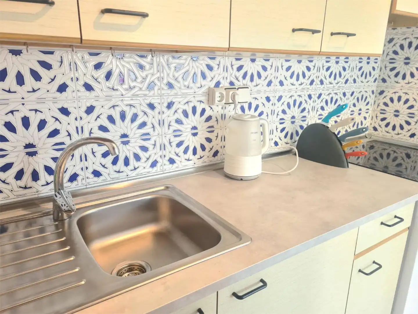 Detached homes for sale in Carrer de Gaianes, 1, Pueblo Español - Coveta Fumá Kitchen of Detached homes for sale in El Campello with Air Conditioner, Heating and Terrace