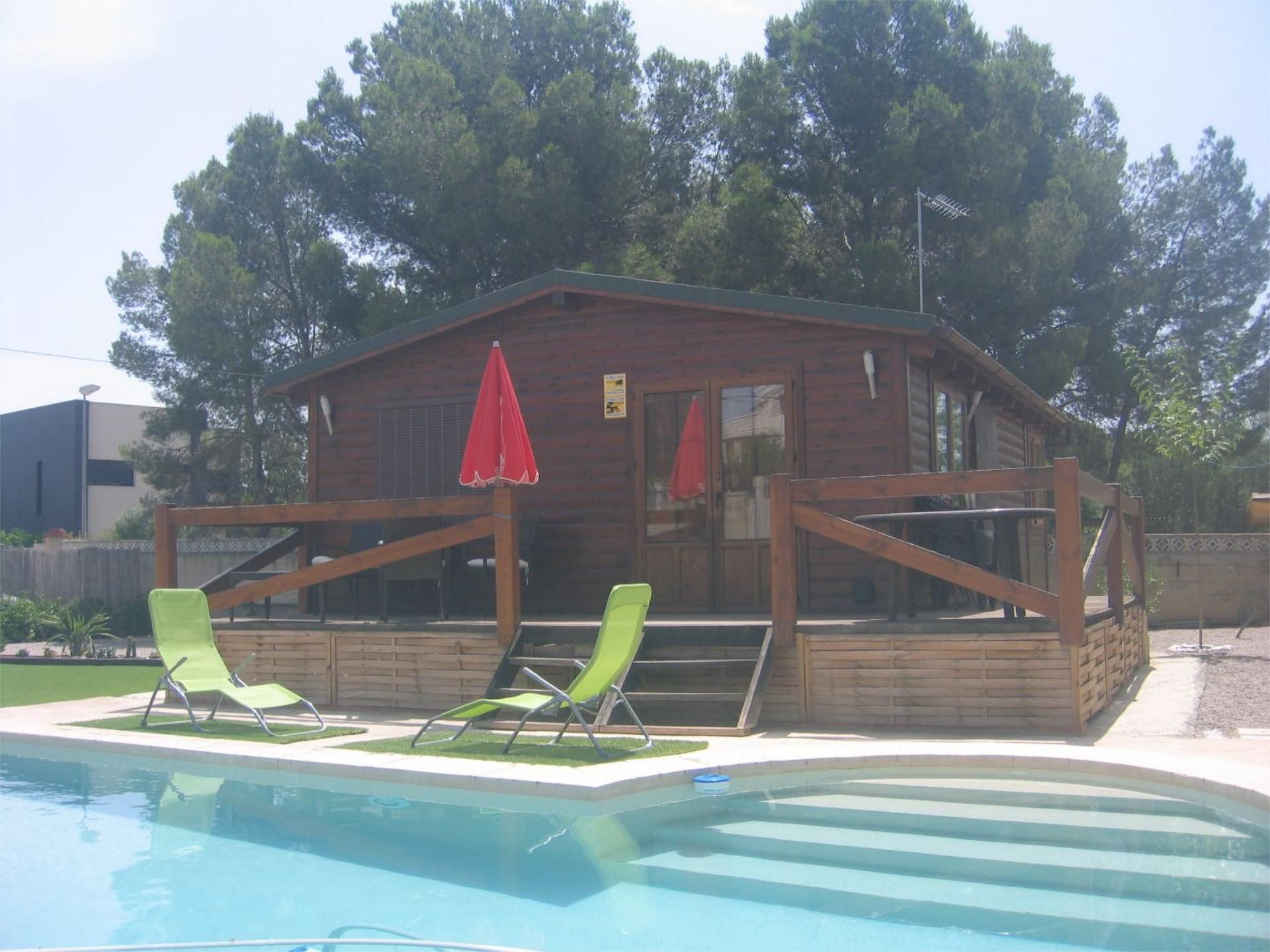 Flat to rent in Calle Ponent, 10, San Antonio de Benagéber Swimming pool of Flat to rent in San Antonio de Benagéber with Air Conditioner, Heating and Private garden