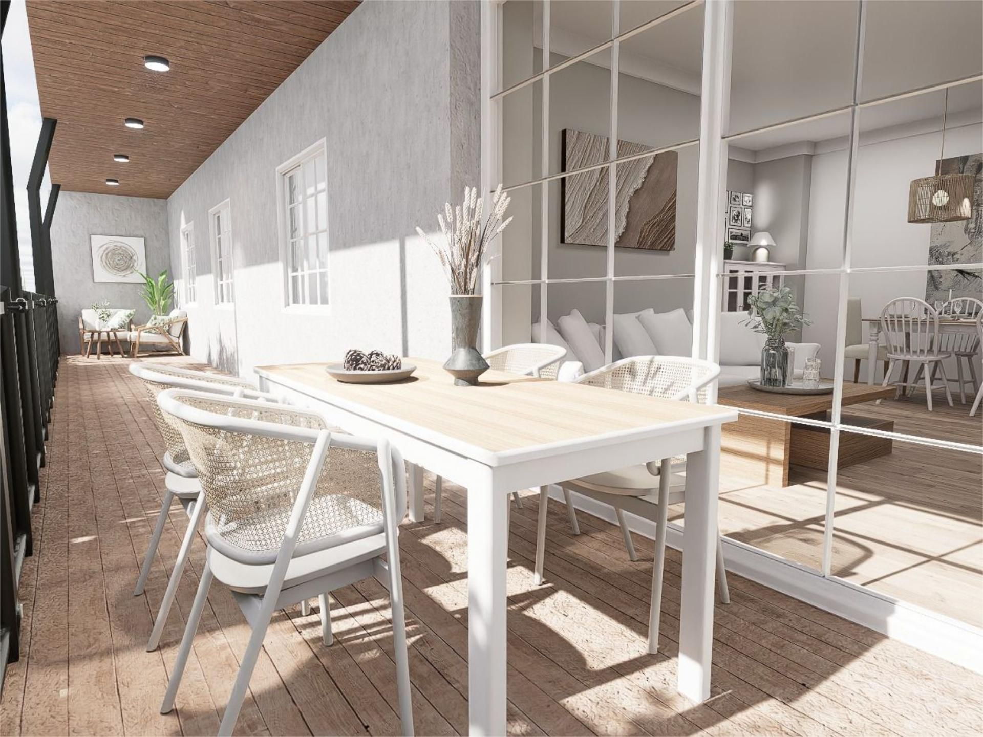 Pis en venda a Calle Veracruz, 2, Centro Terrassa de Pis en venda en Móstoles amb Aire condicionat i Terrassa