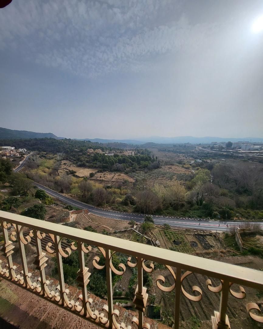 Exterior view of Flat for sale in L'Alcora  with Terrace and Balcony