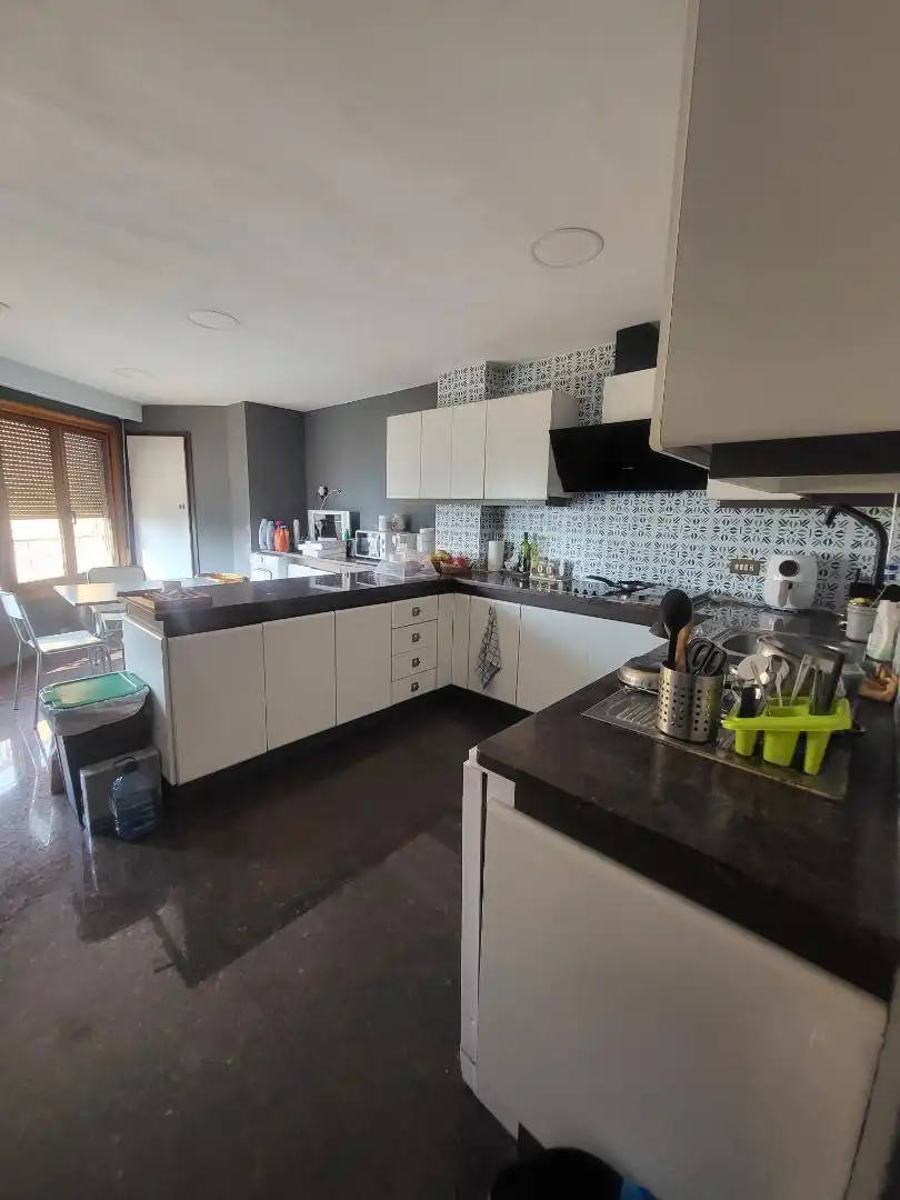 Kitchen of Flat for sale in L'Alcora  with Heating, Private garden and Parquet flooring