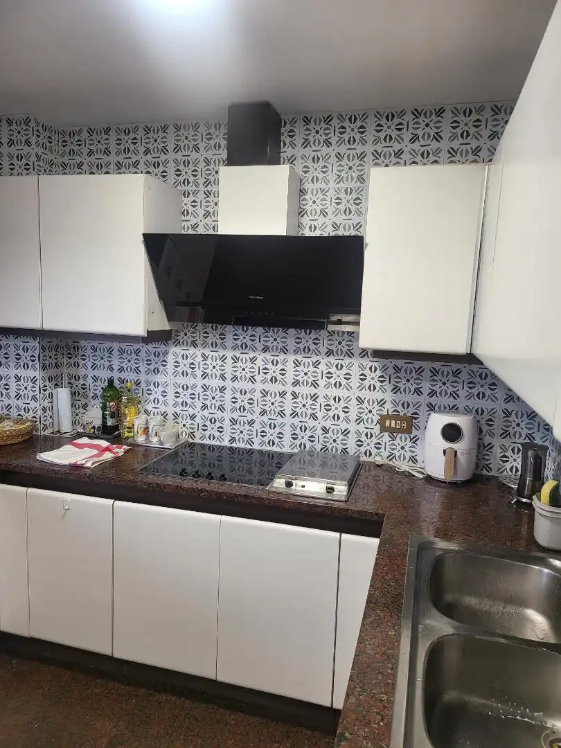 Kitchen of Flat for sale in L'Alcora  with Heating, Private garden and Parquet flooring