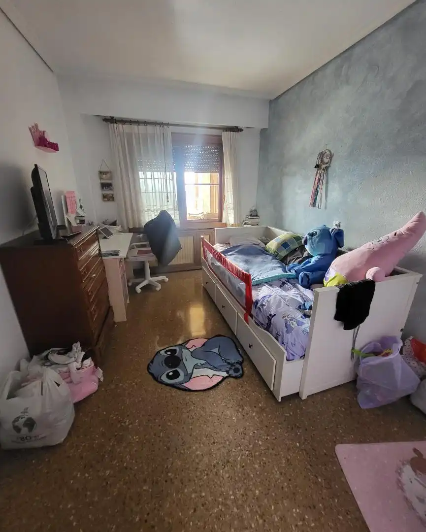 Bedroom of Flat for sale in L'Alcora  with Heating, Private garden and Parquet flooring