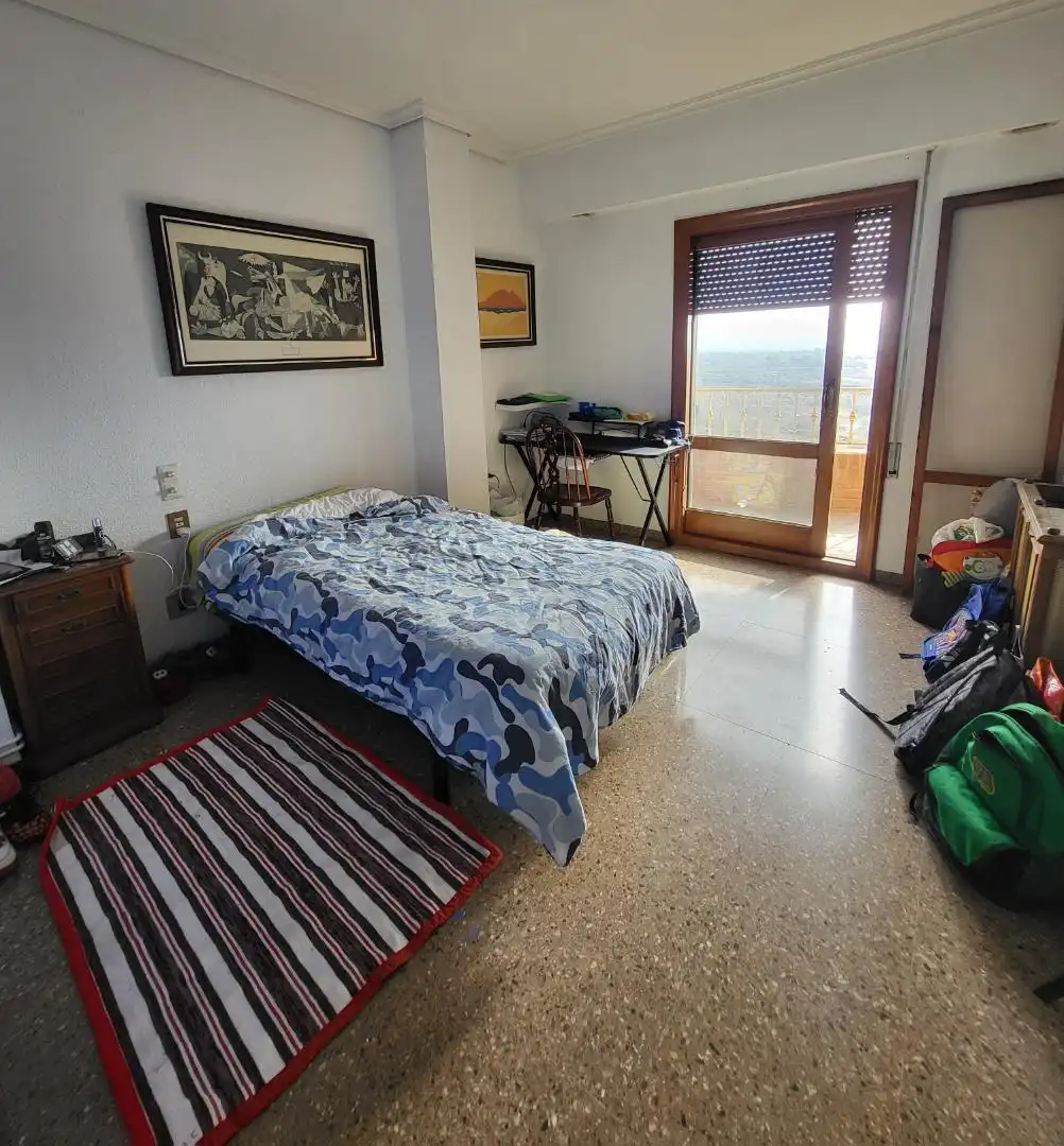 Bedroom of Flat for sale in L'Alcora  with Heating, Private garden and Parquet flooring