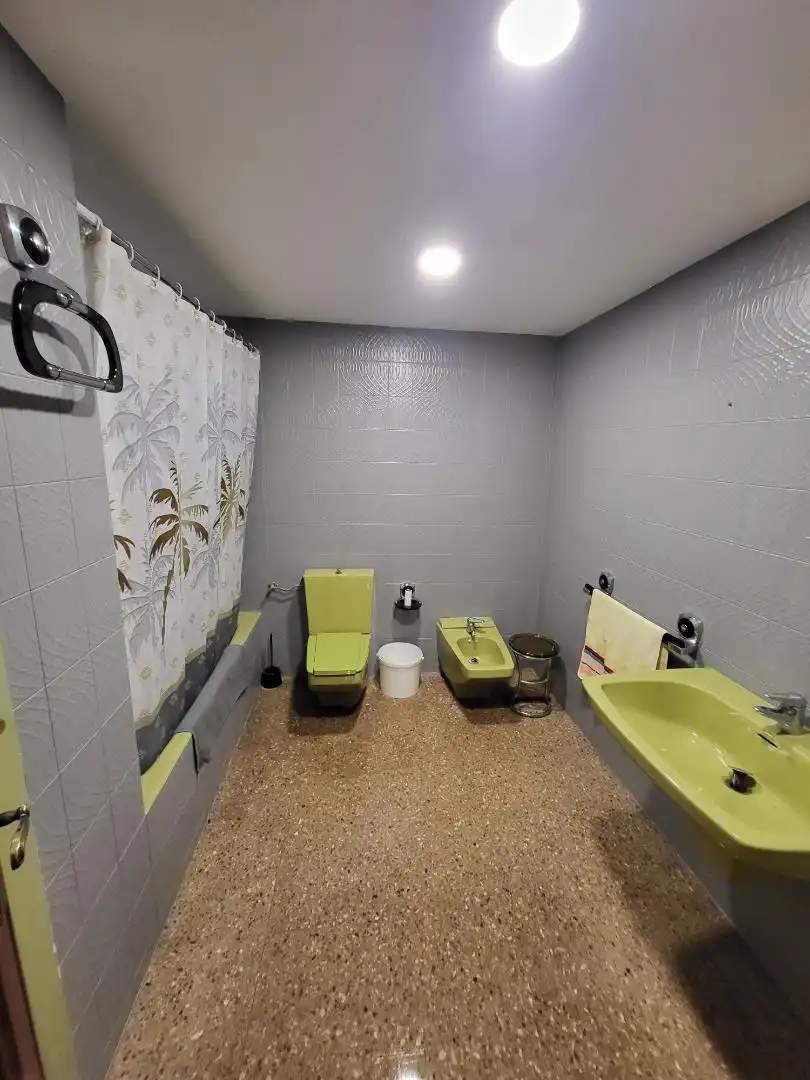 Bathroom of Flat for sale in L'Alcora  with Heating, Private garden and Parquet flooring