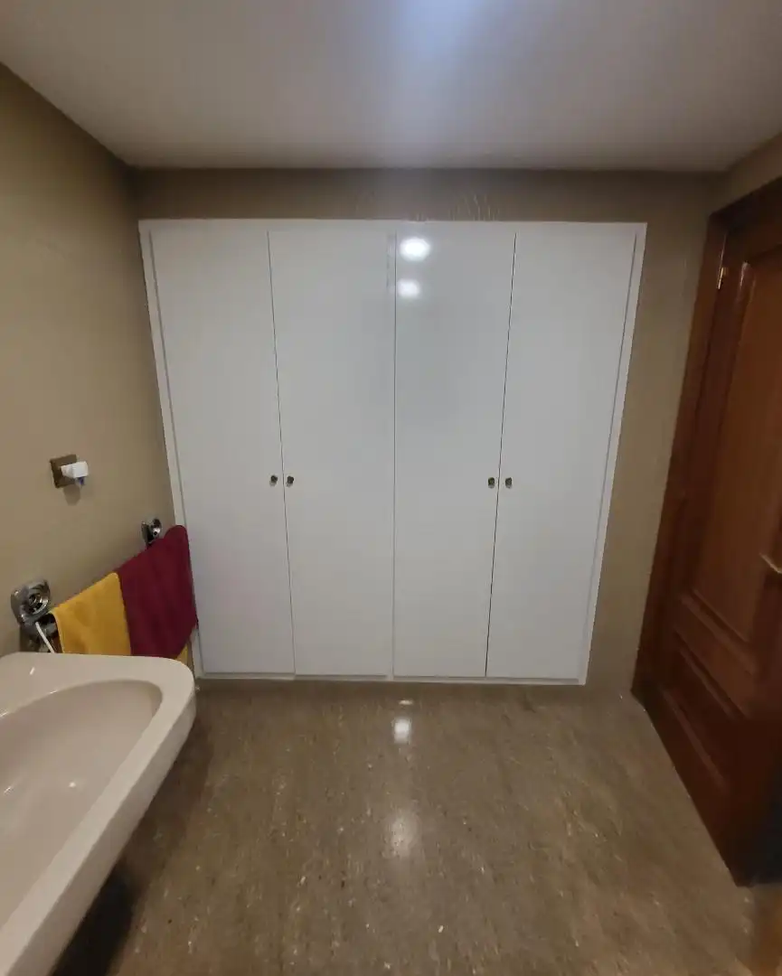 Bathroom of Flat for sale in L'Alcora  with Heating, Private garden and Parquet flooring