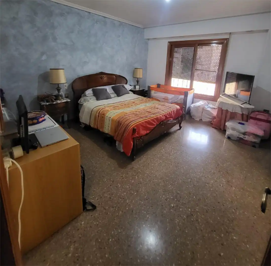 Bedroom of Flat for sale in L'Alcora  with Heating, Private garden and Parquet flooring
