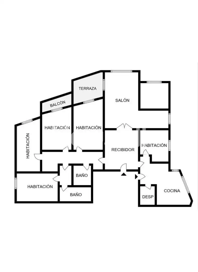 Flat for sale in L'Alcora  with Heating, Private garden and Parquet flooring