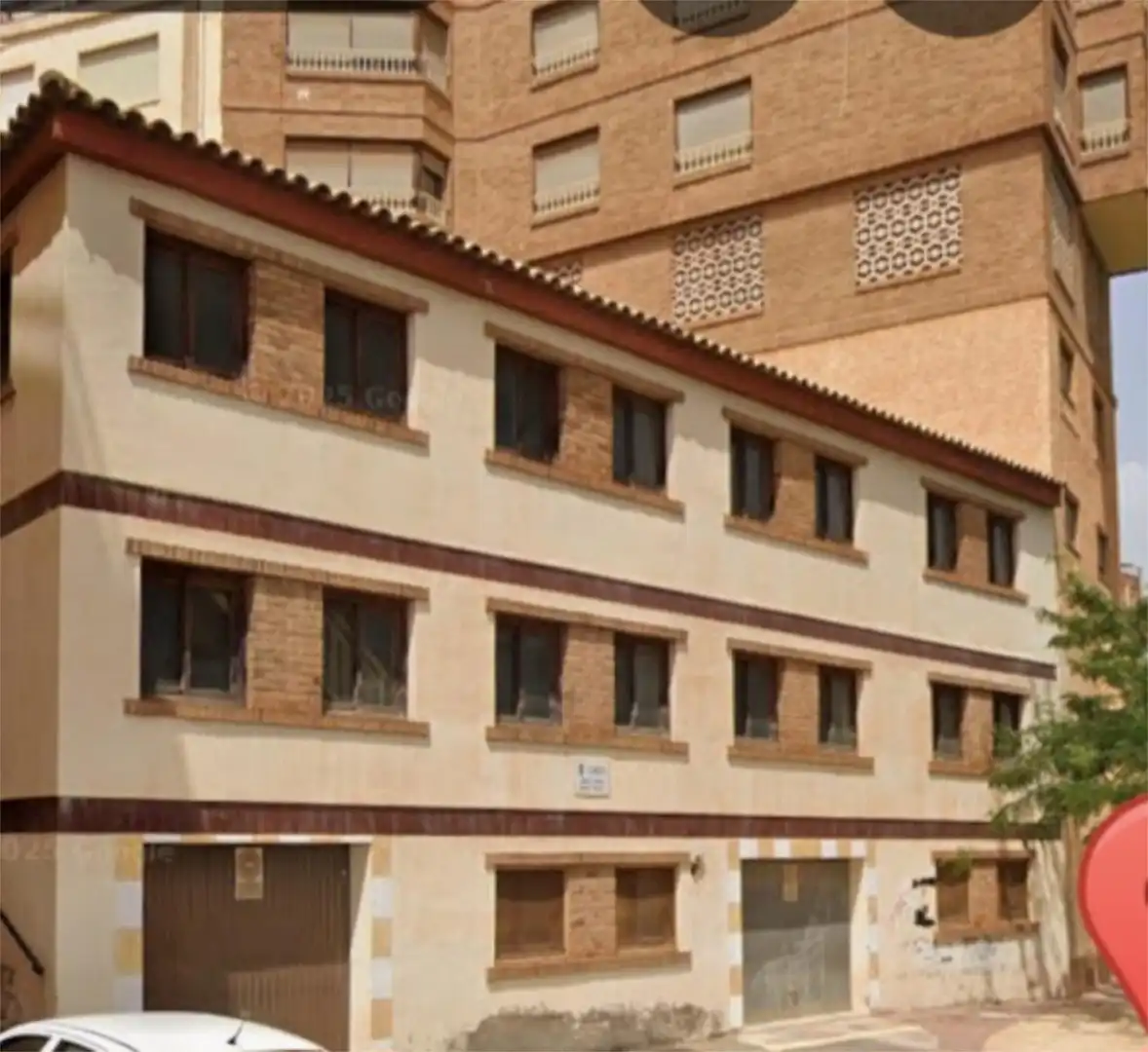 Exterior view of Flat for sale in L'Alcora  with Heating, Private garden and Parquet flooring