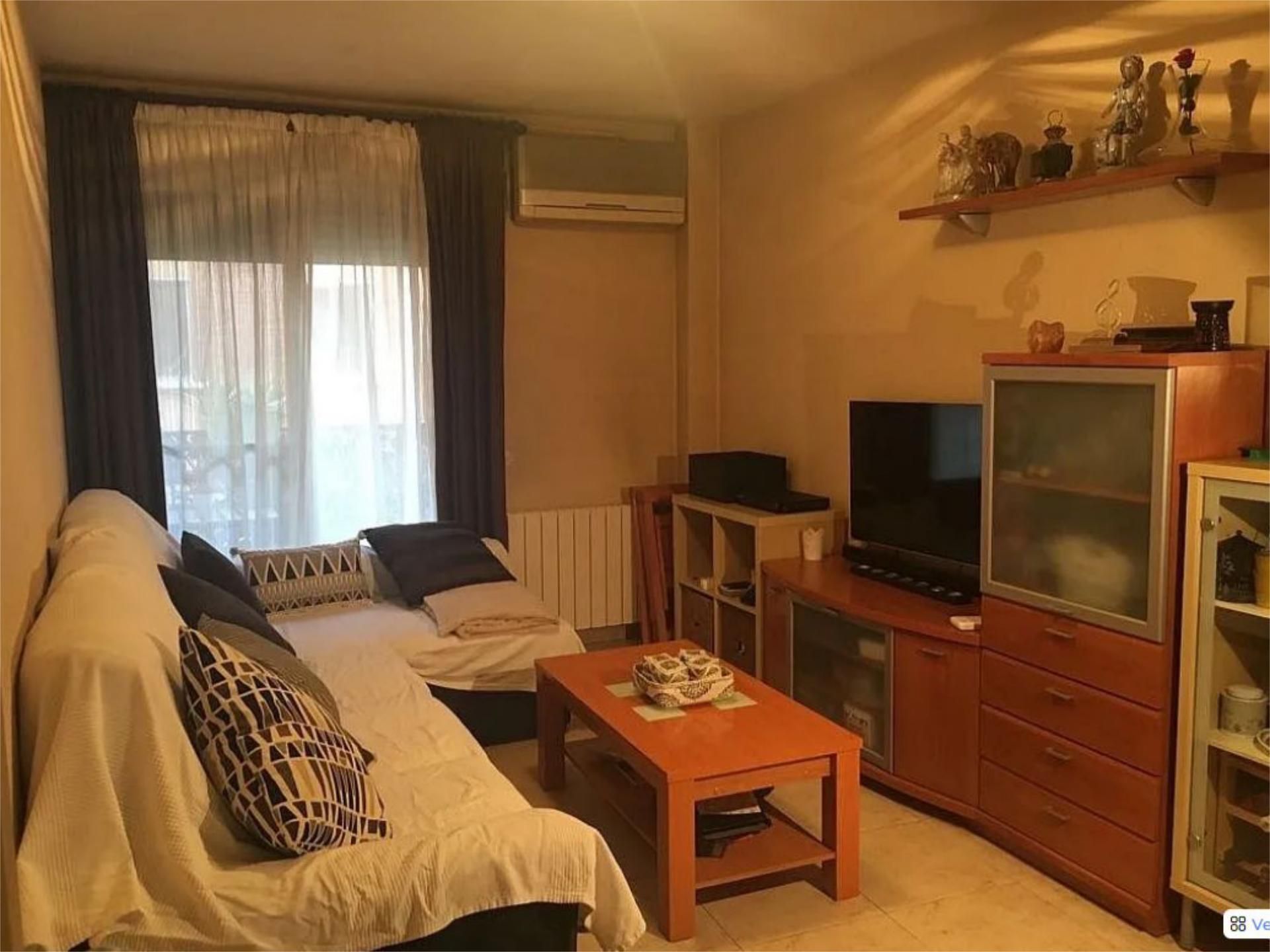 Flat for sale in Carrer de Cienfuegos, 6, La Sagrera Living room of Flat for sale in Barcelona Capital with Balcony