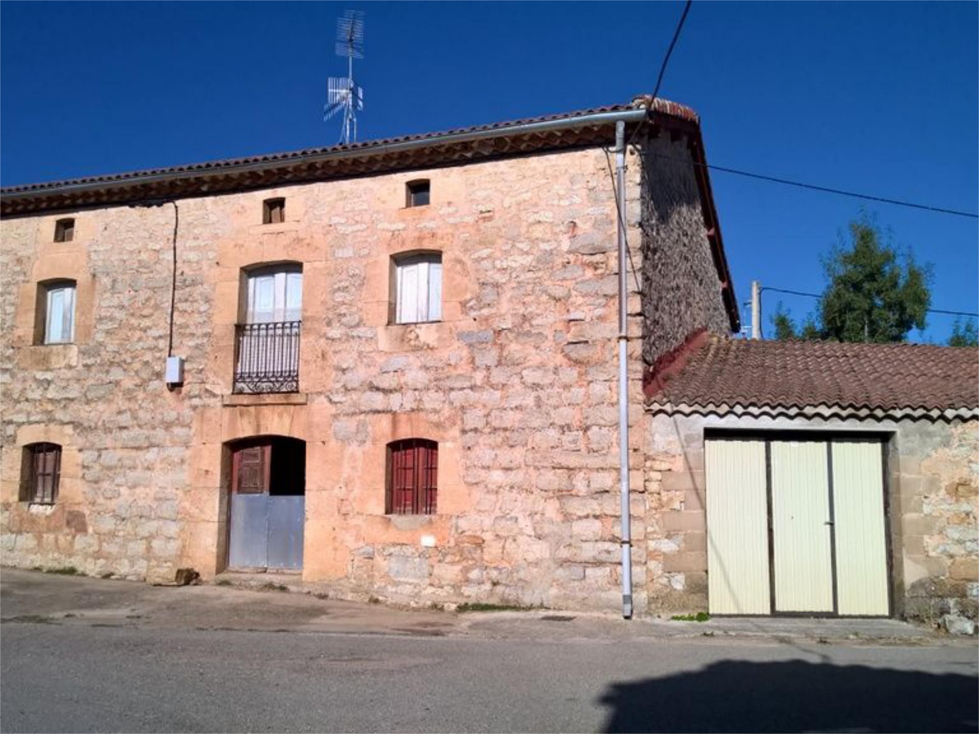 Flat for sale in Calle Virgen de las Viñas, 55, Mambrillas de Lara Exterior view of Flat for sale in Mambrillas de Lara with Balcony