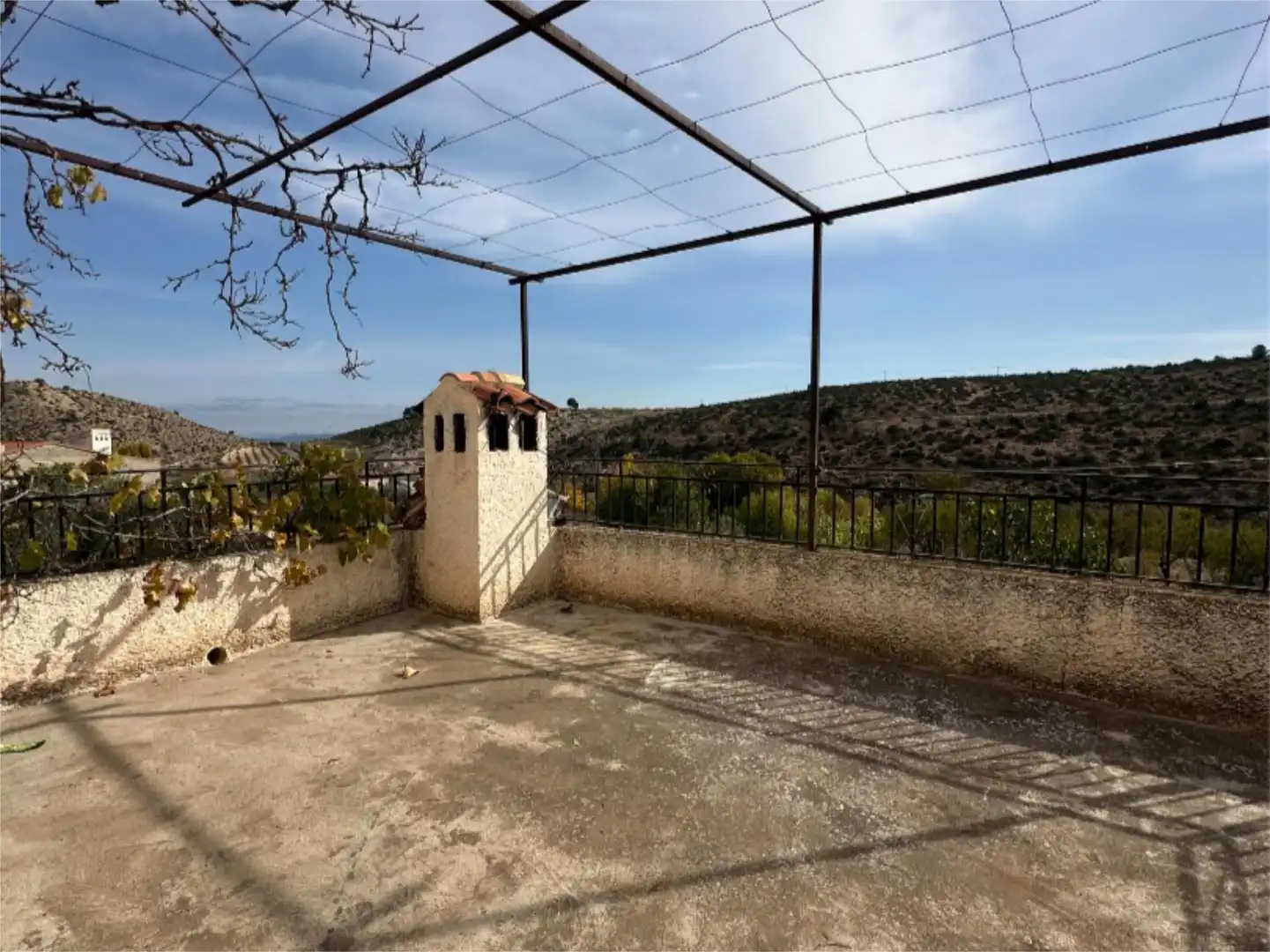 Terraza de Piso en venta en Yeste con Jardín privado, Terraza y Trastero
