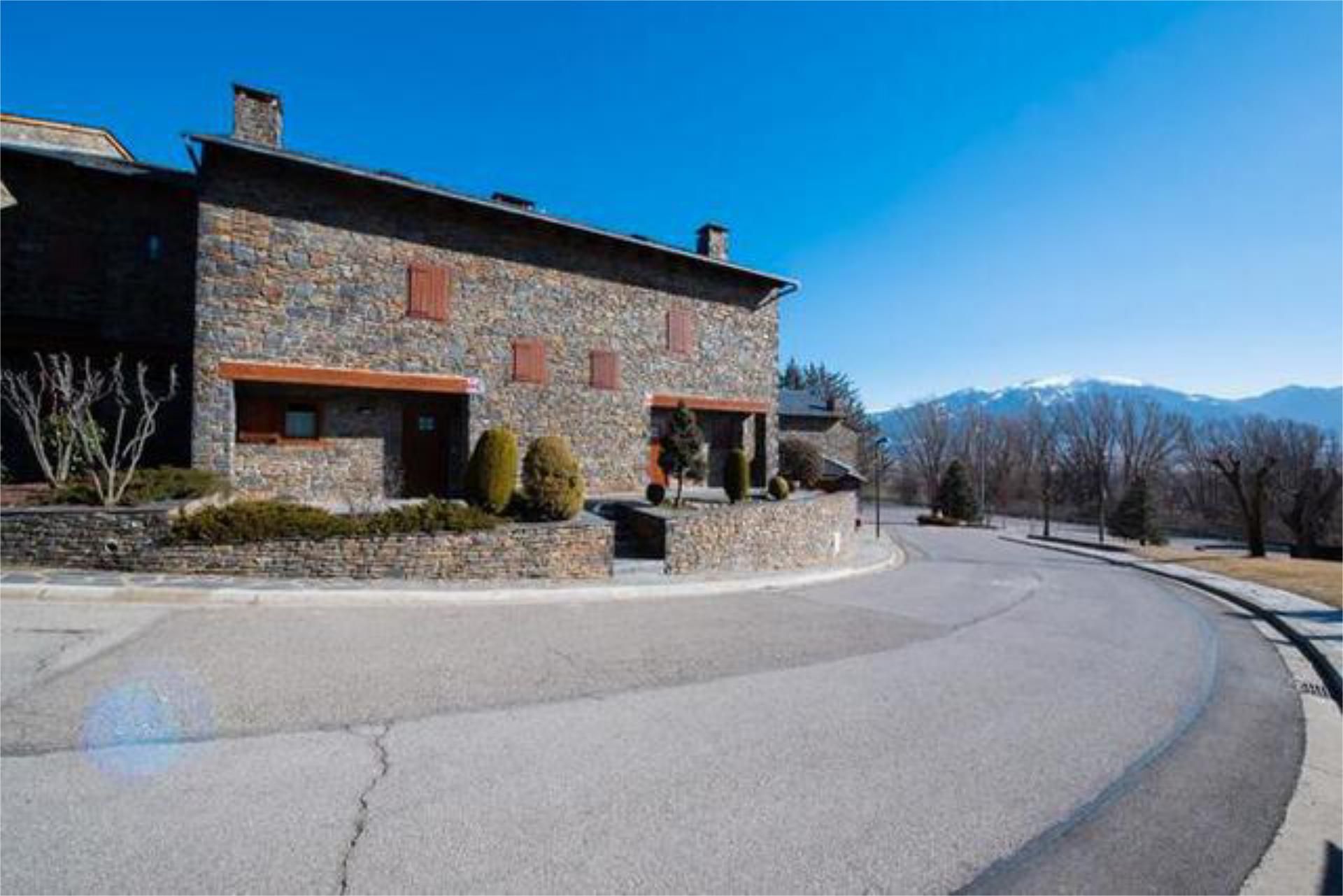 House or chalet for sale in Ger Exterior view of House or chalet for sale in Ger with Terrace and Swimming Pool