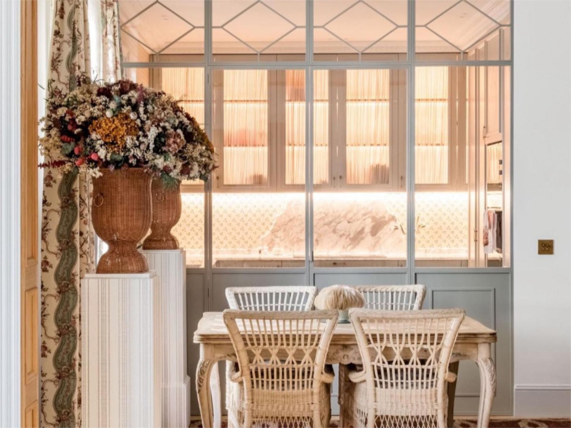 Flat for sale in Calle de Alonso Cano, 65, Ríos Rosas - Nuevos Ministerios Dining room of Flat for sale in Madrid Capital with Air Conditioner