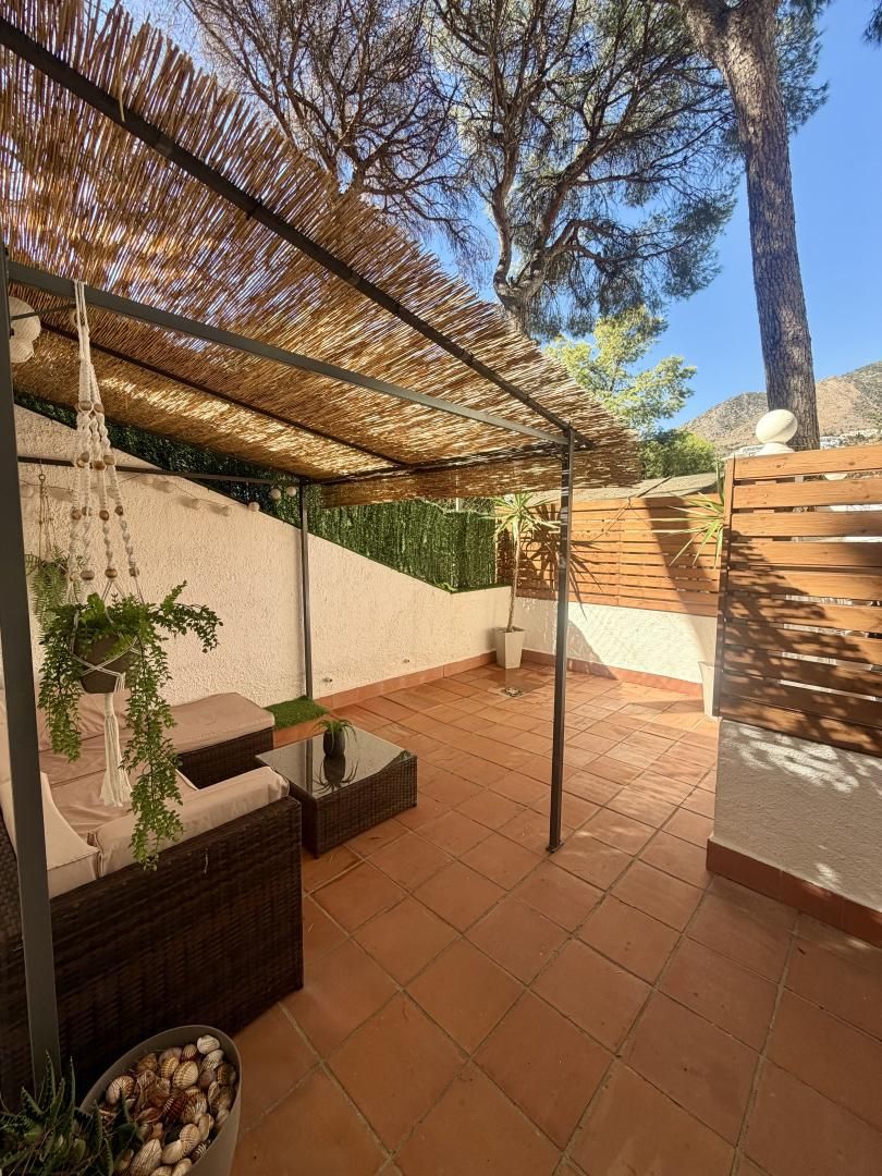 Apartment to rent in Calle Amanecer, Torremuelle Terrace of Apartment to rent in Benalmádena with Air Conditioner, Heating and Terrace