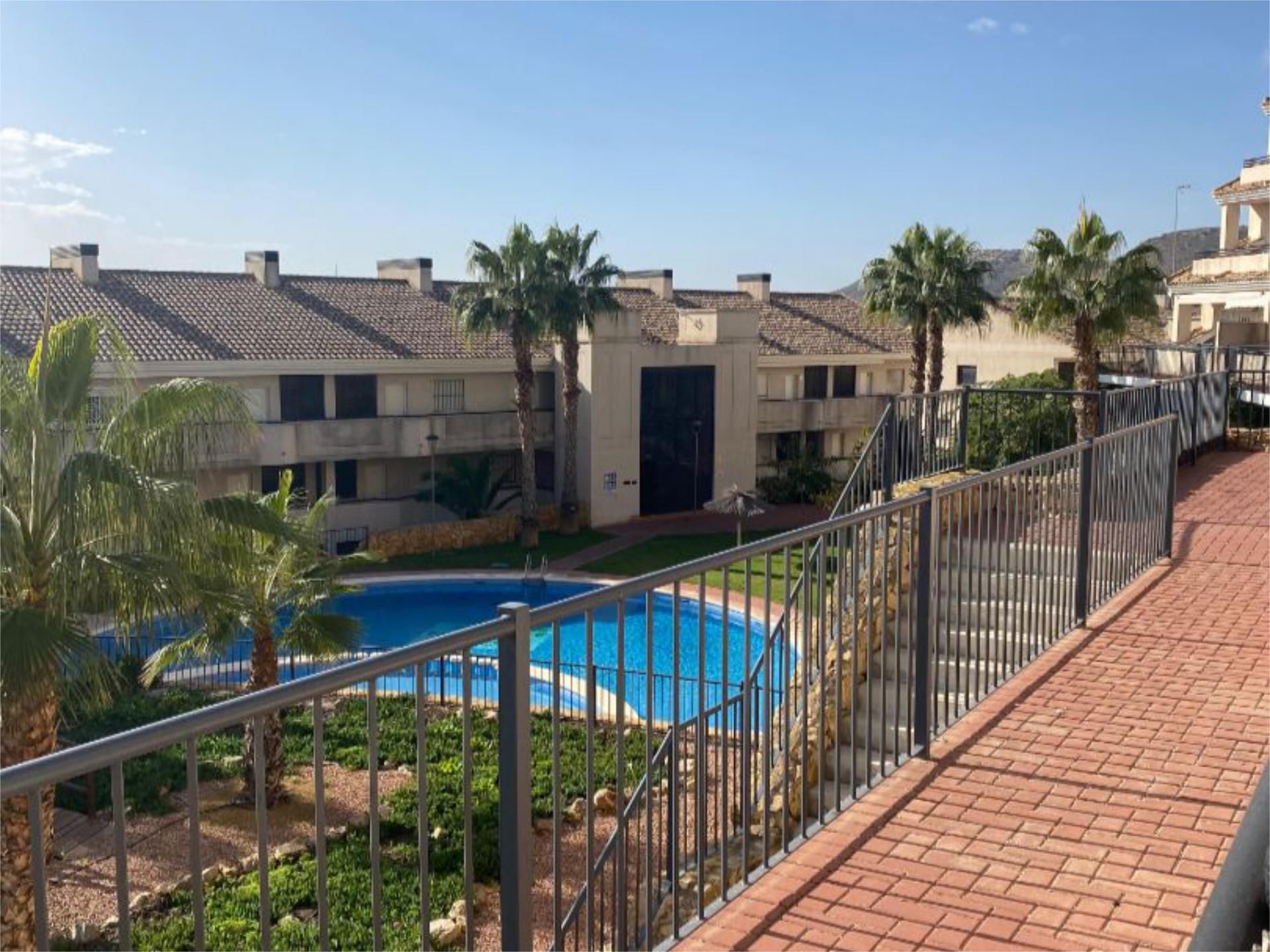 Flat for sale in Calle Portichol, 1, Monforte del Cid Exterior view of Flat for sale in Monforte del Cid with Air Conditioner, Terrace and Swimming Pool