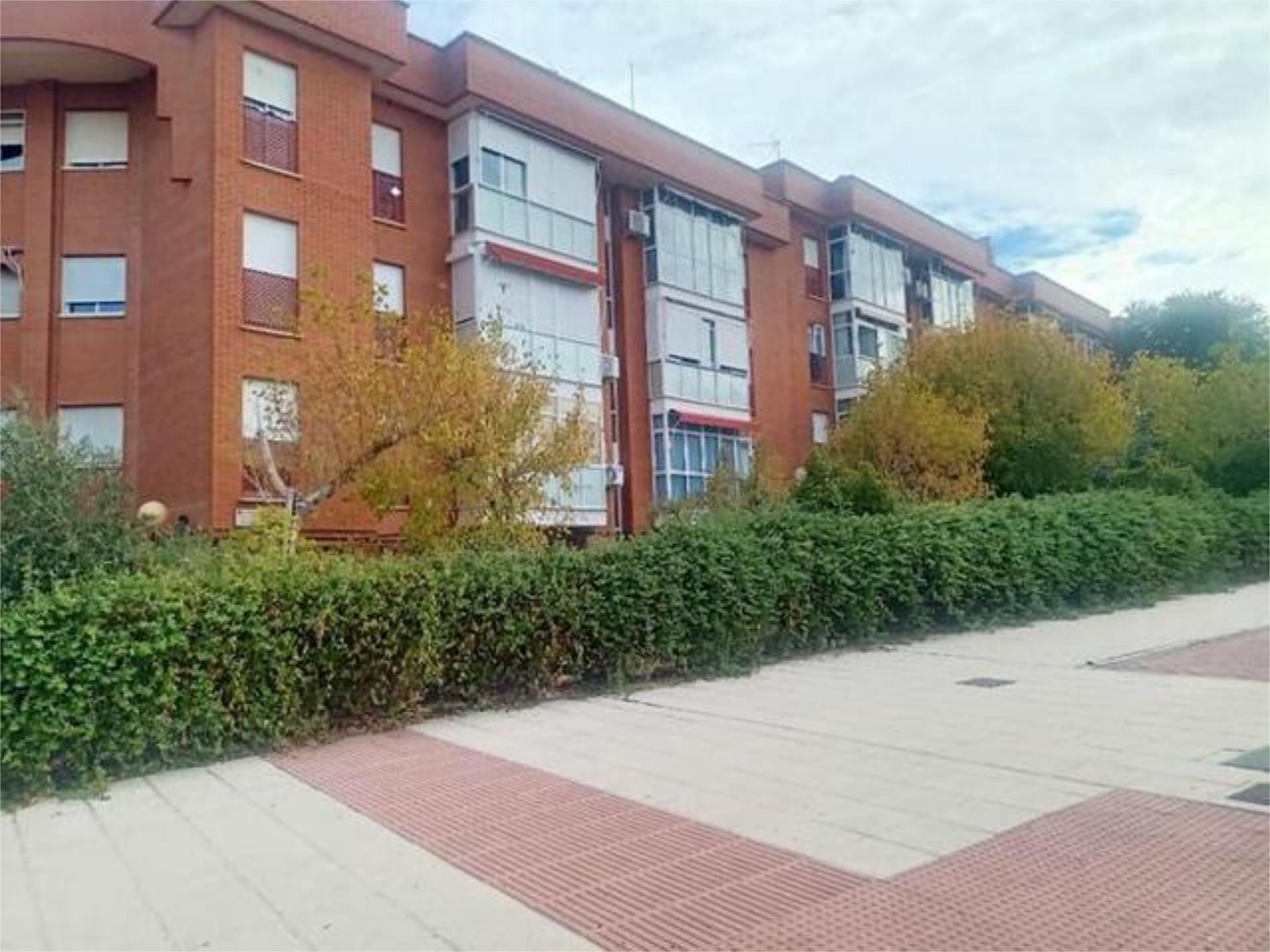 Flat for sale in Santa María de Benquerencia Exterior view of Flat for sale in Toledo Capital with Furnished