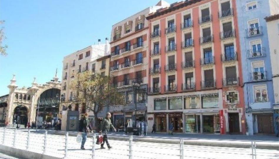 Foto 1 de Apartament de lloguer a Alfonso, Zaragoza