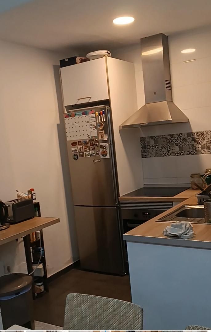 House or chalet for sale in Calle Lorenzo Mercadante, 43, Barrio del Nervión Kitchen of House or chalet for sale in Sevilla Capital with Air Conditioner, Heating and Parquet flooring