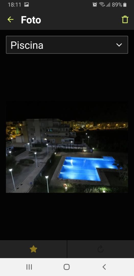 Swimming pool of Flat to rent in  Almería Capital  with Private garden, Terrace and Swimming Pool