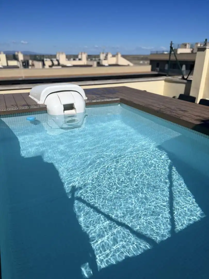 Flat for sale in Carrer del Raval, 9, Nord Swimming pool of Flat for sale in Sant Carles de la Ràpita with Air Conditioner, Heating and Private garden