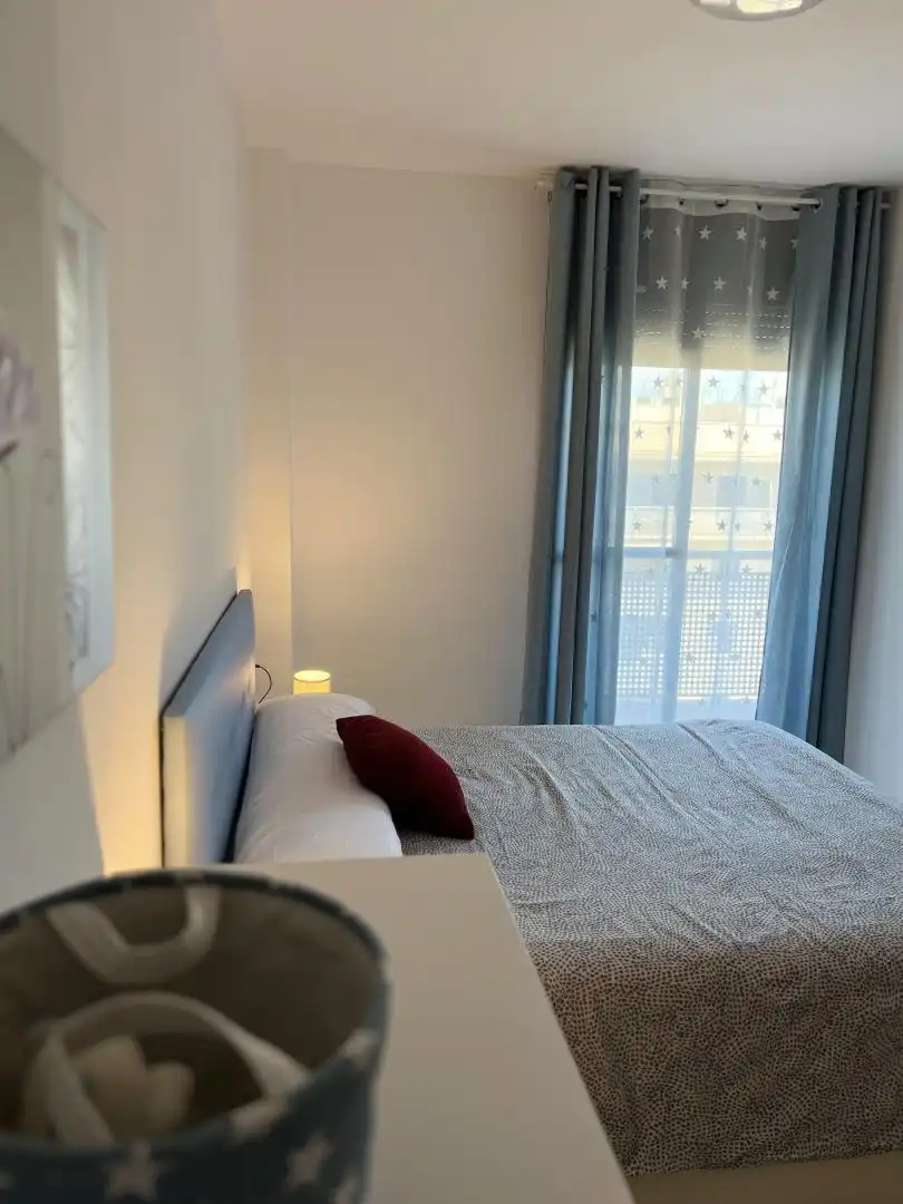 Flat for sale in Carrer del Raval, 9, Nord Bedroom of Flat for sale in Sant Carles de la Ràpita with Air Conditioner, Heating and Private garden