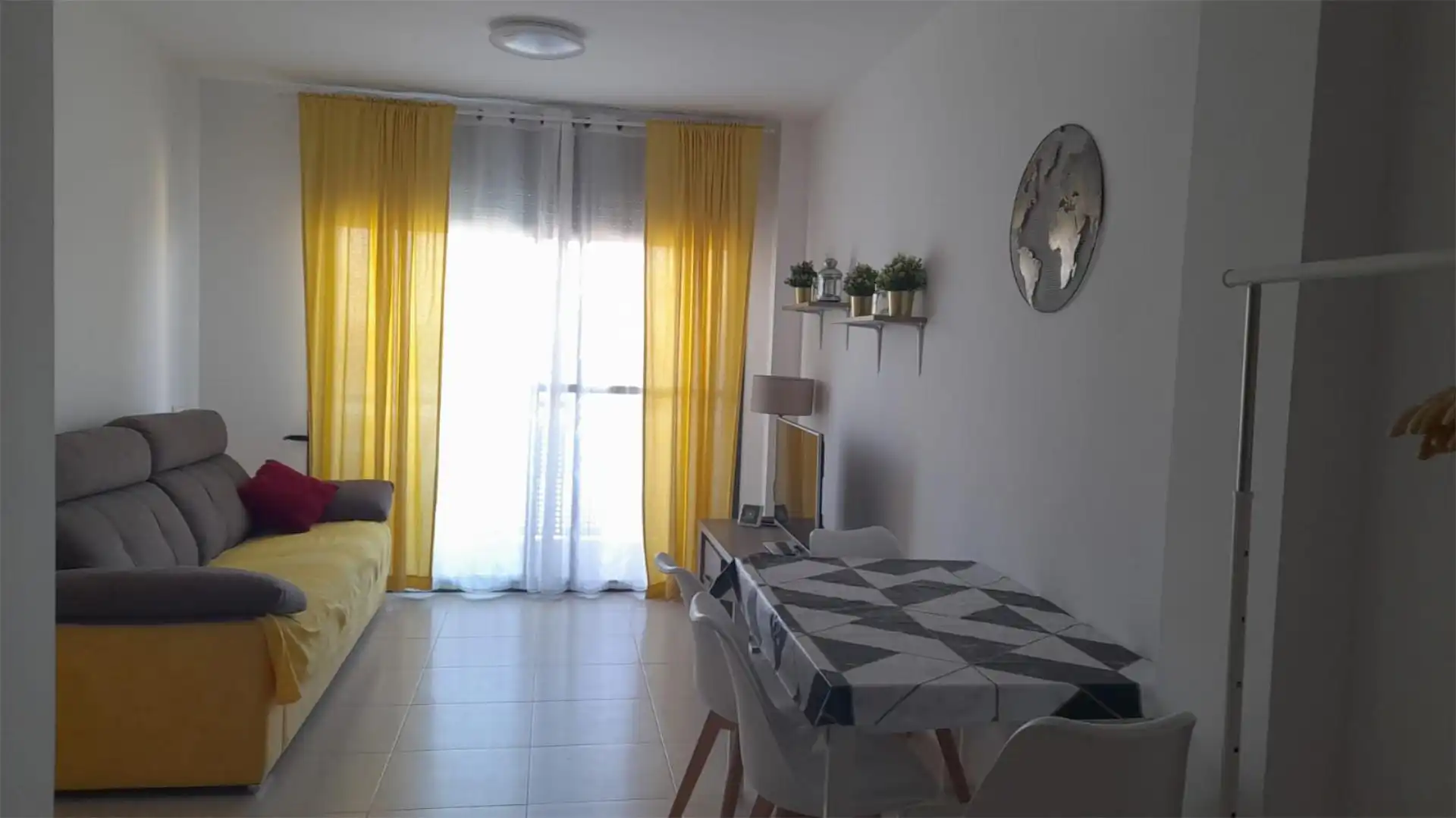 Flat for sale in Carrer del Raval, 9, Nord Bedroom of Flat for sale in Sant Carles de la Ràpita with Air Conditioner, Heating and Private garden