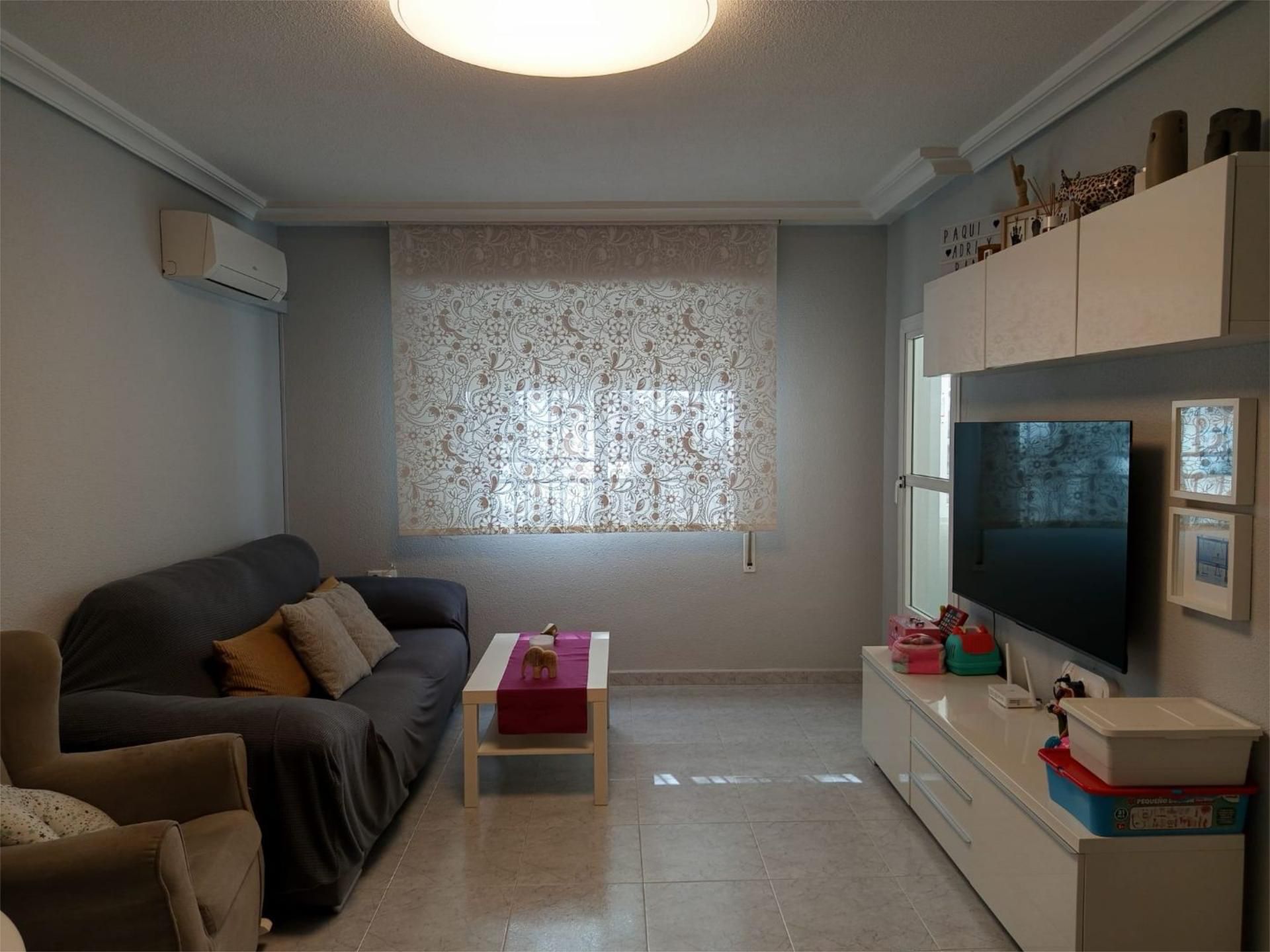 Pis en venda a Plaza Profesor Tierno Galván, 10, El Ranero Sala d'estar de Pis en venda en Murcia Capital amb Aire condicionat i Balcó