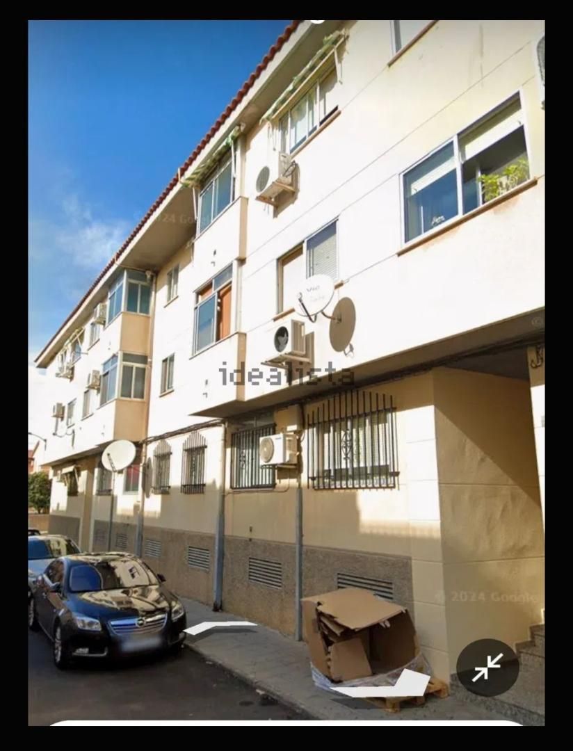 Vista exterior de Garatge de lloguer en Coria