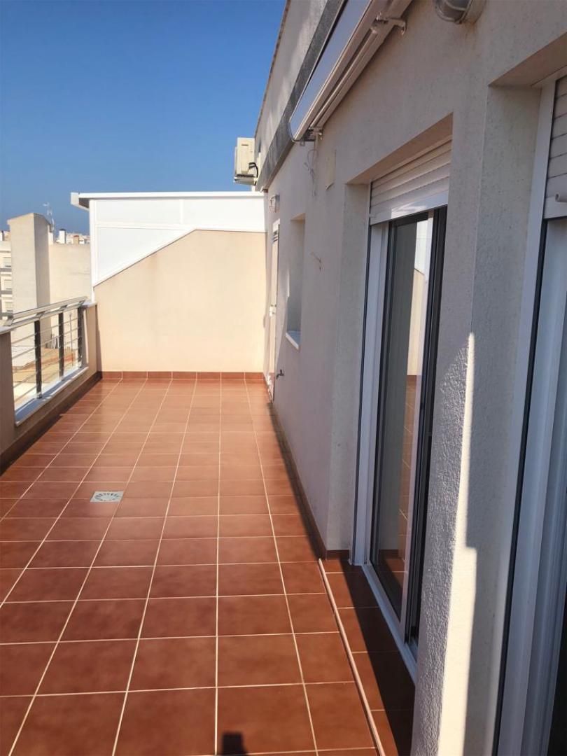 Terrace of Attic to rent in Torrevieja  with Air Conditioner, Heating and Terrace