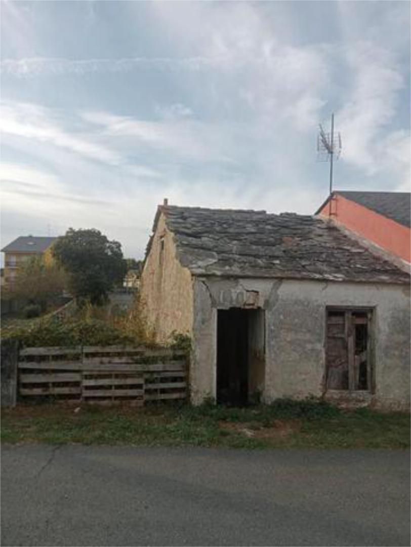 Exterior view of House or chalet for sale in Lugo Capital