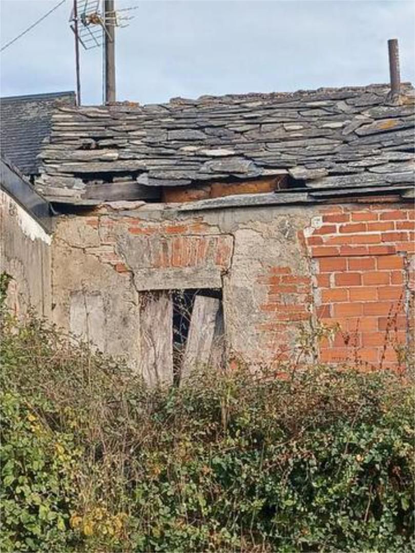 Vista exterior de Casa o xalet en venda en Lugo Capital