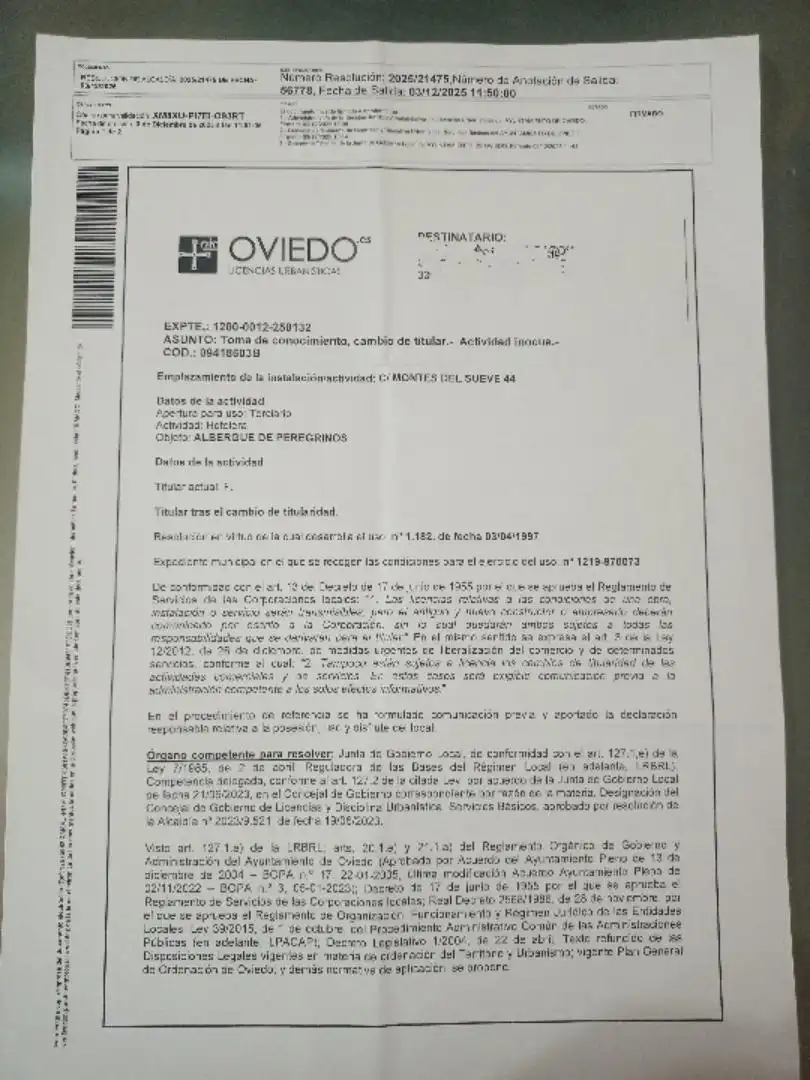 Casa o xalet en venda a Calle Montes del Sueve, 44, Ciudad Naranco - Prados de La Fuente Jardí de Casa o xalet en venda en Oviedo amb Balcó