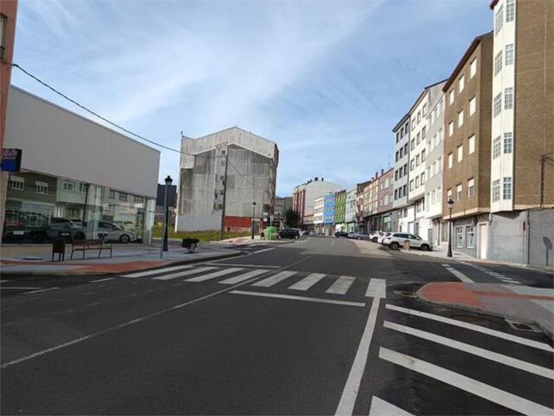Piso de alquiler en Santa Comba Vista exterior de Piso de alquiler en Santa Comba con Calefacción, Terraza y Trastero
